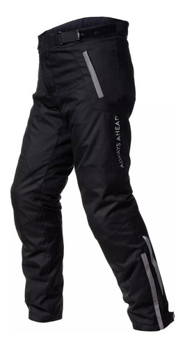 Pantalon Moto Cordura Ls2 Chart Negro Avant Motos