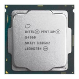 Processador Gamer Intel Pentium G4560 1151 Oem