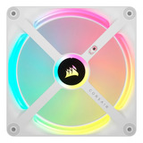 Ventilador Blanco Corsair Icue Link Qx140 Rgb, 140mm 2000rpm