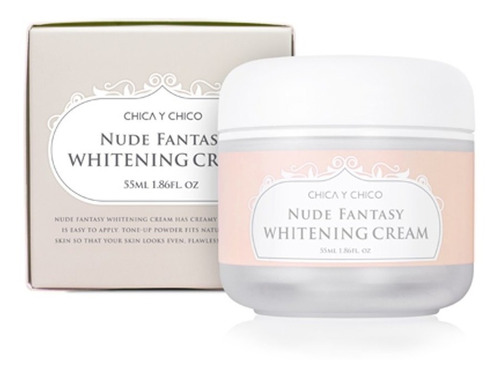 Chica Y Chico - Nude Fantasy Whitening Crema Aclaradora 