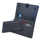 Funda Tablet De 9 A 10 Pulgadas Teclado Bluetooth C- Estuche