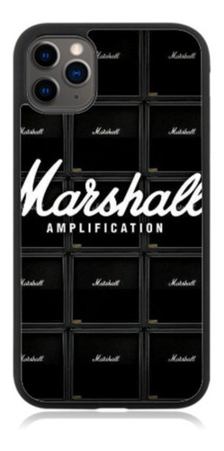 Funda Protector Para iPhone Marshall Amplificador Musica