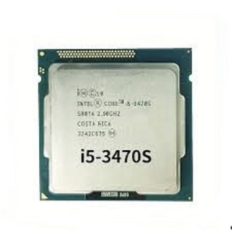 Procesador Intel Core I5 - 3470s De 3a Gen, Ghz2.9gh 1155 