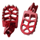 Reposapiés Motocross Para Honda Crf1000l Crf450l Crf250l