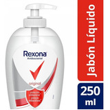 Rexona Original Antibacterial Jabón Líquido X250 Ml