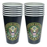 ¡copas De Fiesta Del Ejército Estadounidense Havercamp (32 T