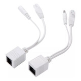 Poe Pasivo Rj-45 Para Alimentar Dispositivos, Camaras (par)