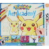 Pokemon Art Academy 3ds