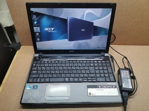 Notebook Acer Core I5 Turbo + 6 Gb + 320 Hdd Híbrido 15.6