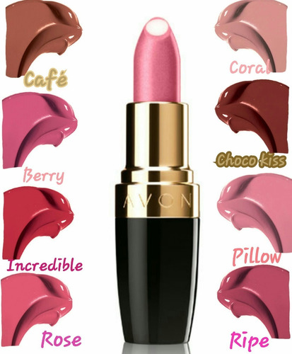 Avon Lápiz Labial Ultra Color Rich Extra Plump Extra Volumen