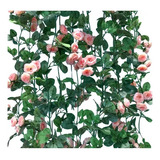 Guia Enredadera Rosa Artificial Flor De Seda Decoracion Boda