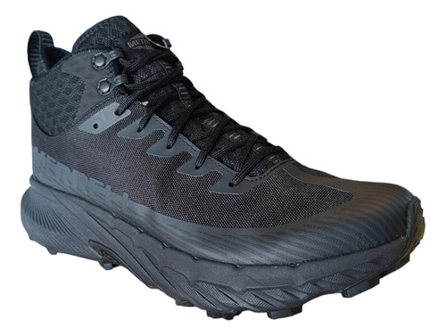 Bota Merrell Agility Peak 5 Tact Mid Gtx Negra 26,27,28