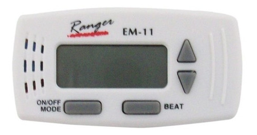 Metronomo Ranger Mini Metronomo Digital Em-11 Clip