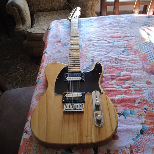 Guitarra Electrica Tipo Telecaster De Luthier. Lv
