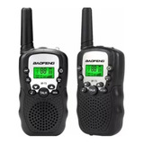  Radio Walkie Talkie  Comunicador Boquitoquis Niños Bf-t3