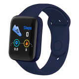 Smartwatch Reloj Fitness Llamada Bluetooth Brazalete Silicón