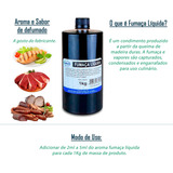 Aroma De Fumaça Líquida Adicel Ingredientes - 1kg