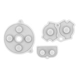 Set Gomas Color Gris Para Game Boy Advance (gba)