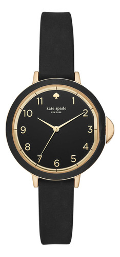 Kate Spade New York Womens Park Row Reloj De Cuarzo De Metal