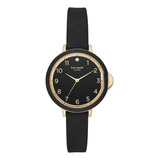 Kate Spade New York Womens Park Row Reloj De Cuarzo De Metal