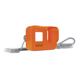 Gopro Funda Y Correa Hyper Orange Para Hero 8