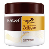 Máscara Karseell Collagen Capilar Reparação Hidratação 500ml