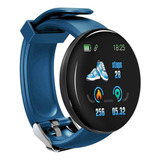 Smart Watch D18s Reloj Inteligente Deporte Mejora Cardiaca