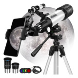 Maxlapter Telescopio Astronómico 70/400 Para Adultos Y Niños