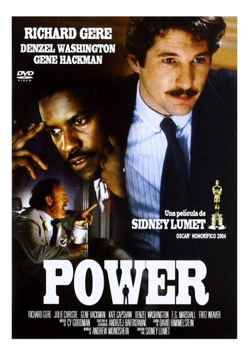 El Precio Del Poder - Power - Richard Gere - Dvd