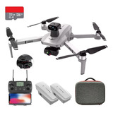 Drone Kf102 Max 4k 2 Baterias Gps Wifi Sensor De Obstáculos