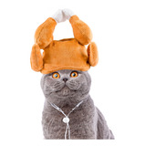 Sombrero De Pavo Para Mascotas Para Gatos Y Perros Pequeños