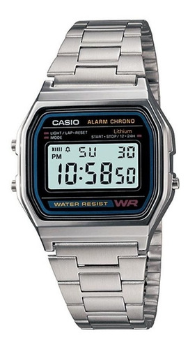 Reloj Casio Retro Vintage A-158 Garantía Oficial ! 24 Meses!