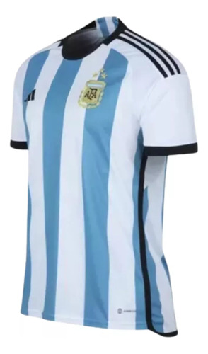 Camiseta Argentina Versión Regular Tres Estrellas - Oferta!!