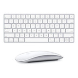 Kit Teclado E Mouse Apple Magic 2 Original - Semi Novo