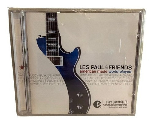 Les Paul & Friends  American Made World Played Cd Eu Usado