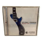 Les Paul & Friends  American Made World Played Cd Eu Usado