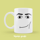 Taza Con Diseño De Roblox (cara)