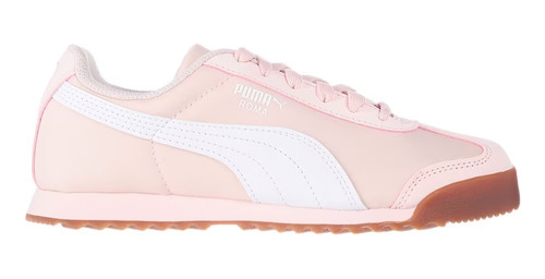 Tenis Puma Roma Basic Summer Jr Rosa Original