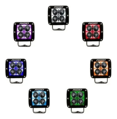 Par Faros Dually Rigid Radiance Plus Pod Rgb Multicolor