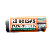 Bolsas Residuos 45x60 Antigoteo Rollo Resistentes Pack 20u