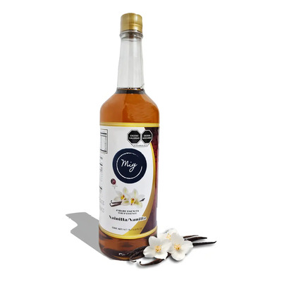 1 Litro De Jarabe De Vainilla Para Café Capuchinos Postres | MercadoLibre