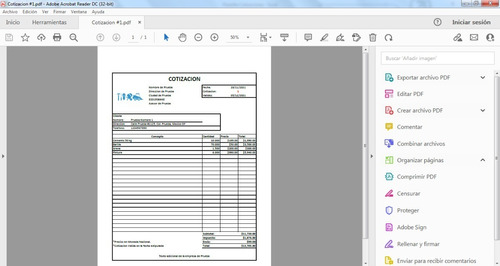 Plantilla Para Cotizaciones En Excel