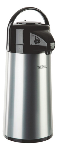 Termo Sifon 1,9 Litros Vidrio - Thermos Color Plateado