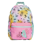 Mochila Minnie Mouse De Disney Kids Iu4857 adidas Color Rosa Diseño De La Tela Estampado