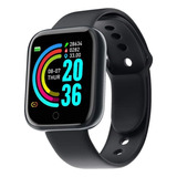 1 Y68 Smart Watch Compatible Ios Android Impermeable