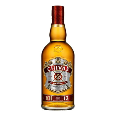 Whisky Scotch Chivas Regal 12 Años de 1 L | MercadoLibre