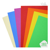 Kit Papel Color Plus (festa Junina) 180g A3 70 Folhas