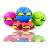 Flying Ufo Flat Throw Disc Ball Led Light Juguete Para Niños