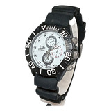 Reloj Stone Caballero Malla Caucho Chiarezza Stn0012