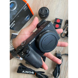 Câmera Sony A6500 + Lente 16-50 + Sd Card